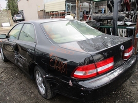 2001 LEXUS ES300 BLACK 3.0L AT Z16481